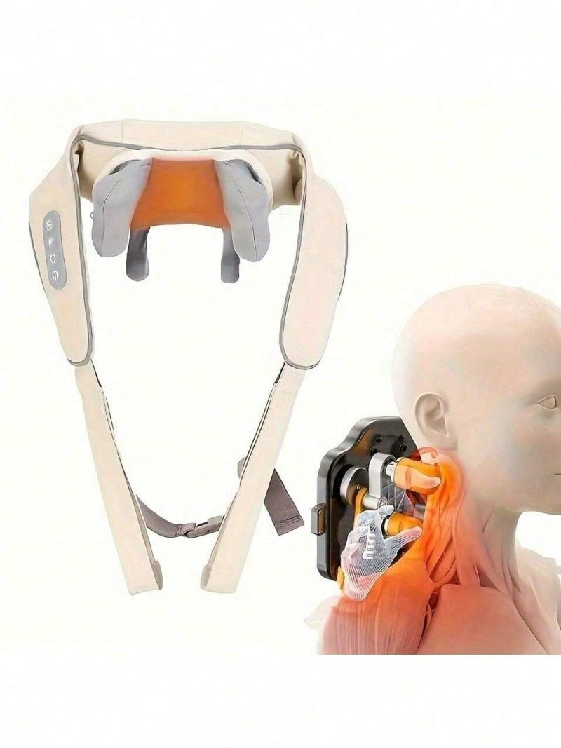 Massageador De Pescoço  Alívio De Dor